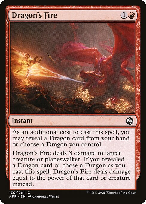 Dragon's Fire (AFR)