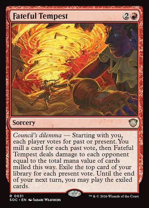 Fateful Tempest (SOC)