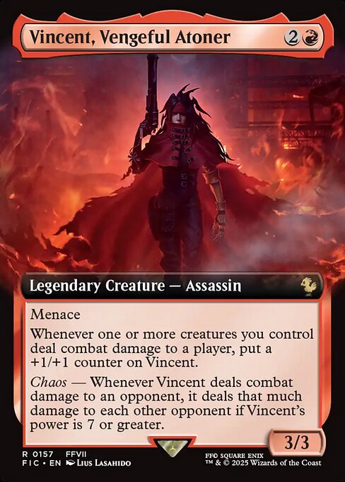 Vincent, Vengeful Atoner (FIC)