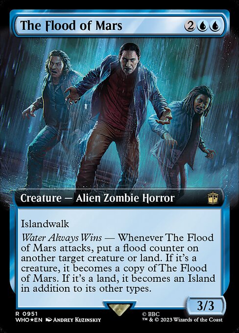 The Flood of Mars (WHO)