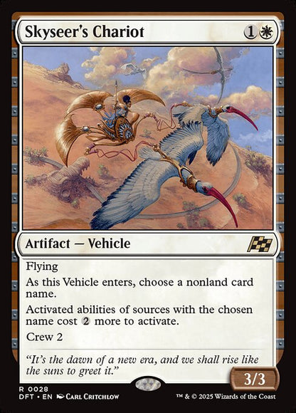 Skyseer's Chariot (DFT)