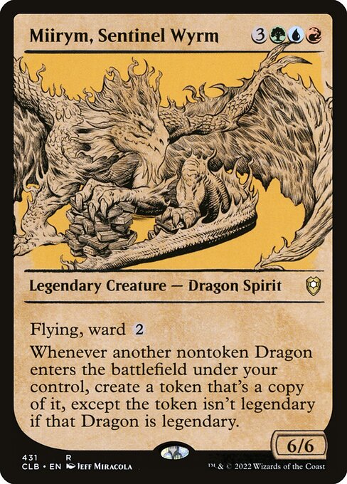 Miirym, Sentinel Wyrm (CLB)