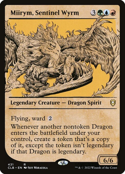 Miirym, Sentinel Wyrm (CLB)