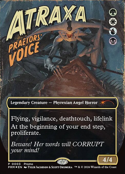 Atraxa, Praetors' Voice (PF26)