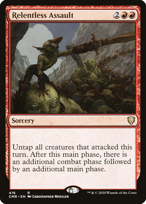 Relentless Assault (CMR)