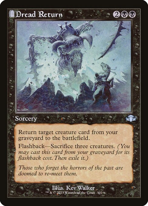 Dread Return (DMR)