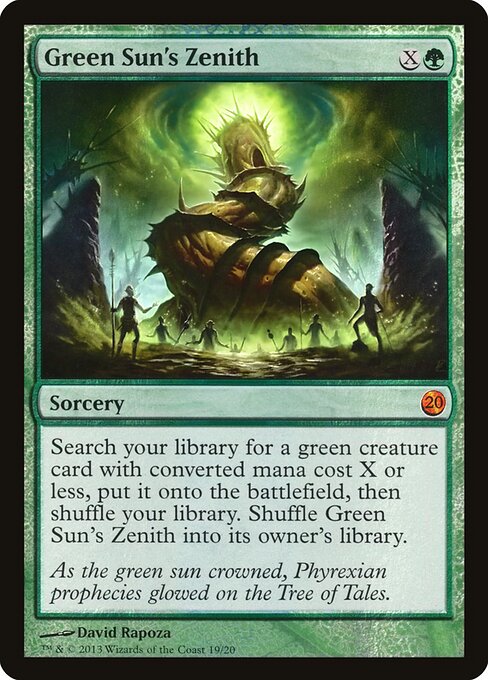 Green Sun's Zenith (V13)