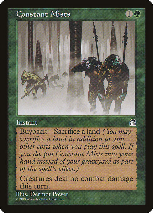 Constant Mists (STH)
