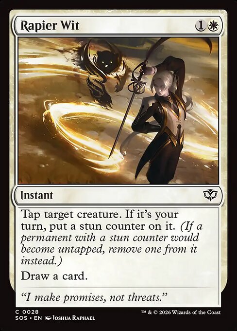 Rapier Wit (SOS)