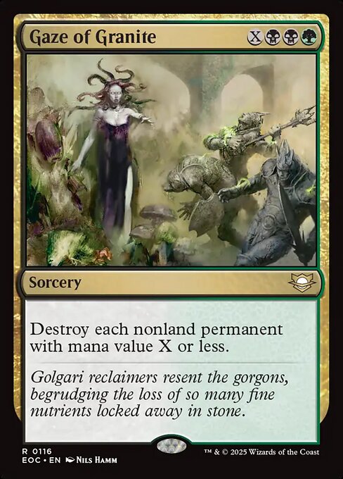 Gaze of Granite (EOC)