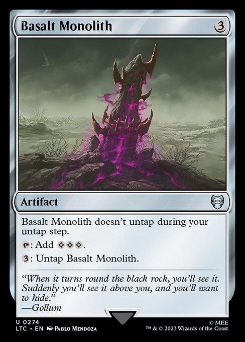 Basalt Monolith (LTC)