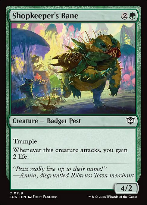 Shopkeeper's Bane (SOS)