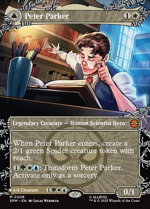 Peter Parker // Amazing Spider-Man (SPM)