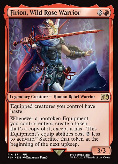 Firion, Wild Rose Warrior (FIN)
