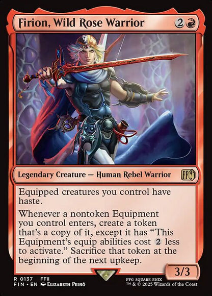 Firion, Wild Rose Warrior (FIN)
