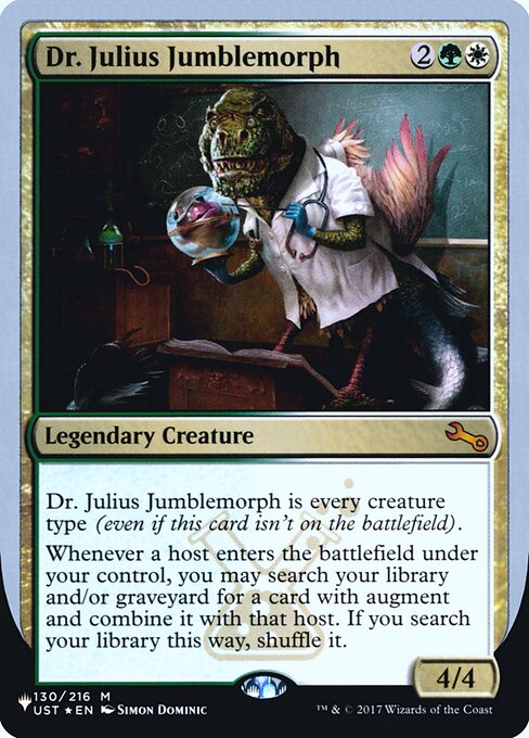 Dr. Julius Jumblemorph (ULST)