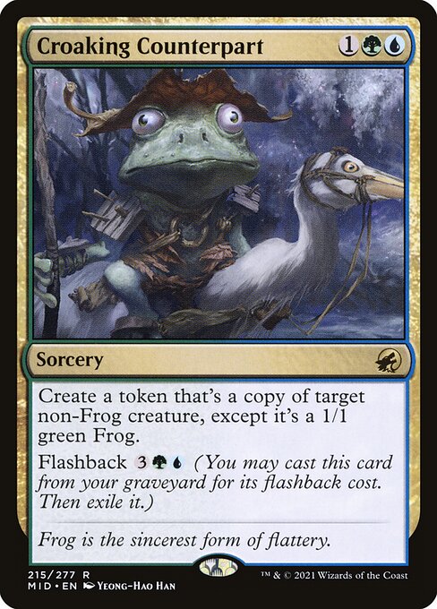 Croaking Counterpart (MID)