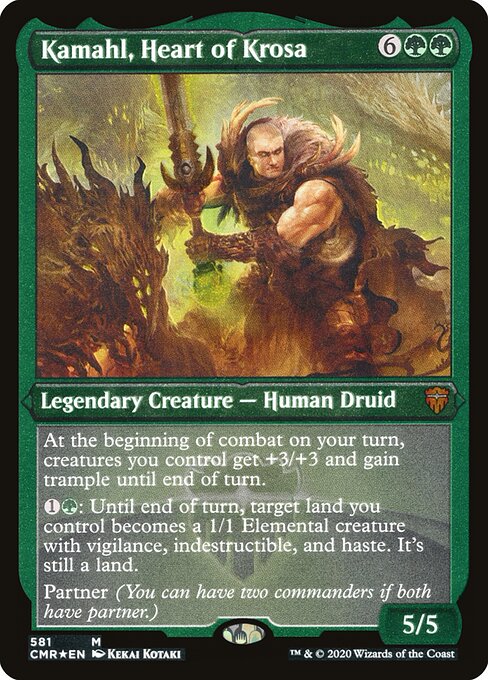 Kamahl, Heart of Krosa (CMR)