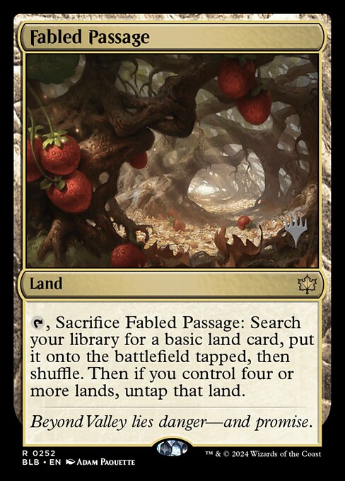 Fabled Passage (PBLB)