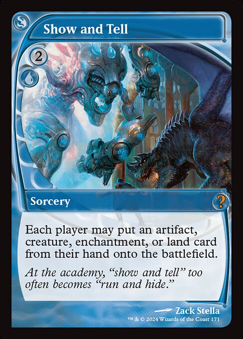Show and Tell (MB2)