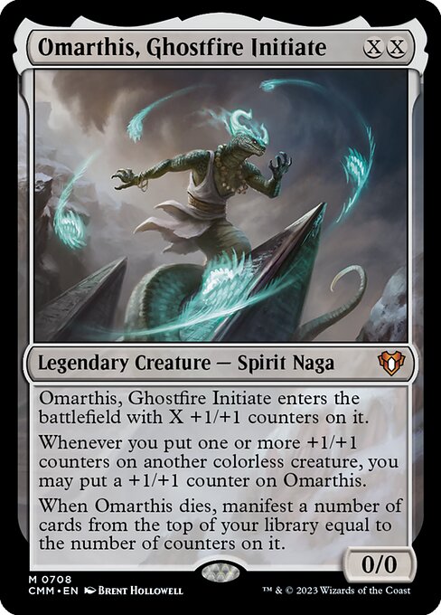 Omarthis, Ghostfire Initiate (CMM)