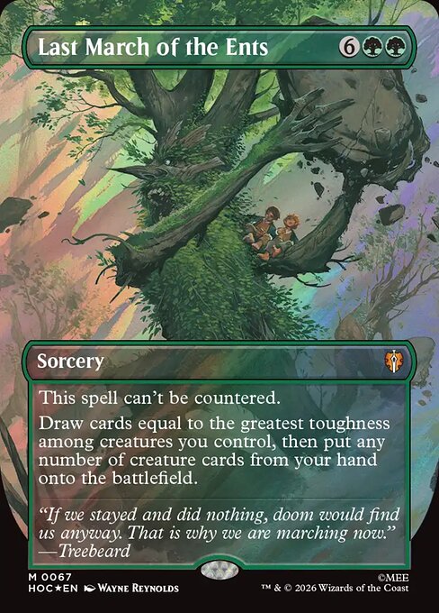 Last March of the Ents (HOC)