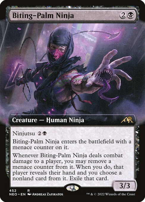 Biting-Palm Ninja (NEO)