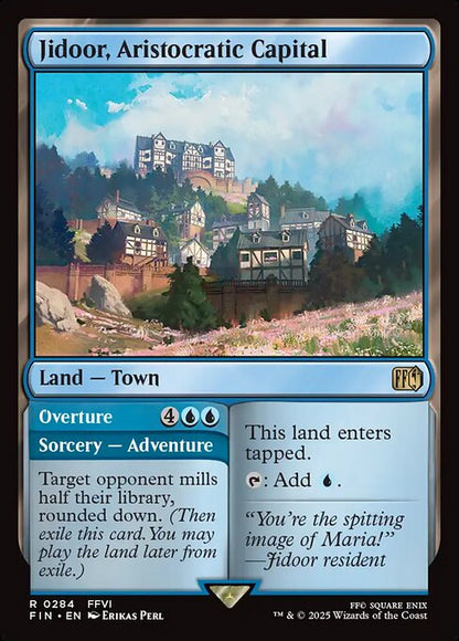 Jidoor, Aristocratic Capital // Overture (FIN)