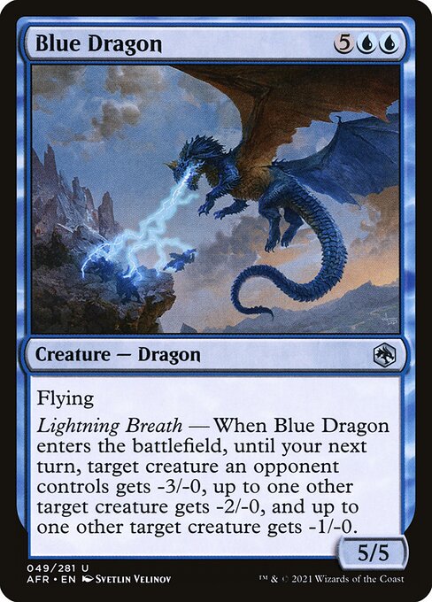 Blue Dragon (AFR)