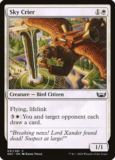 Sky Crier (SNC)