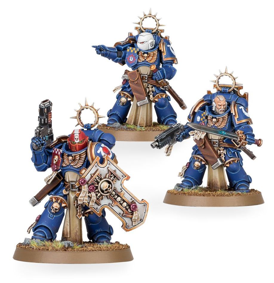 GW: Space Marines: Bladeguard Veterans