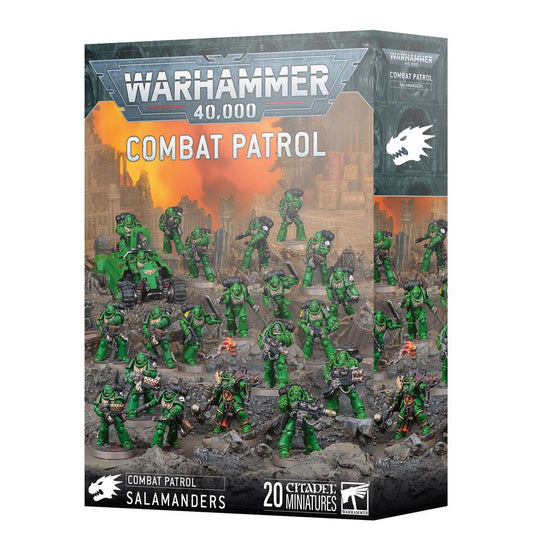 GW: Combat Patrol: Salamanders