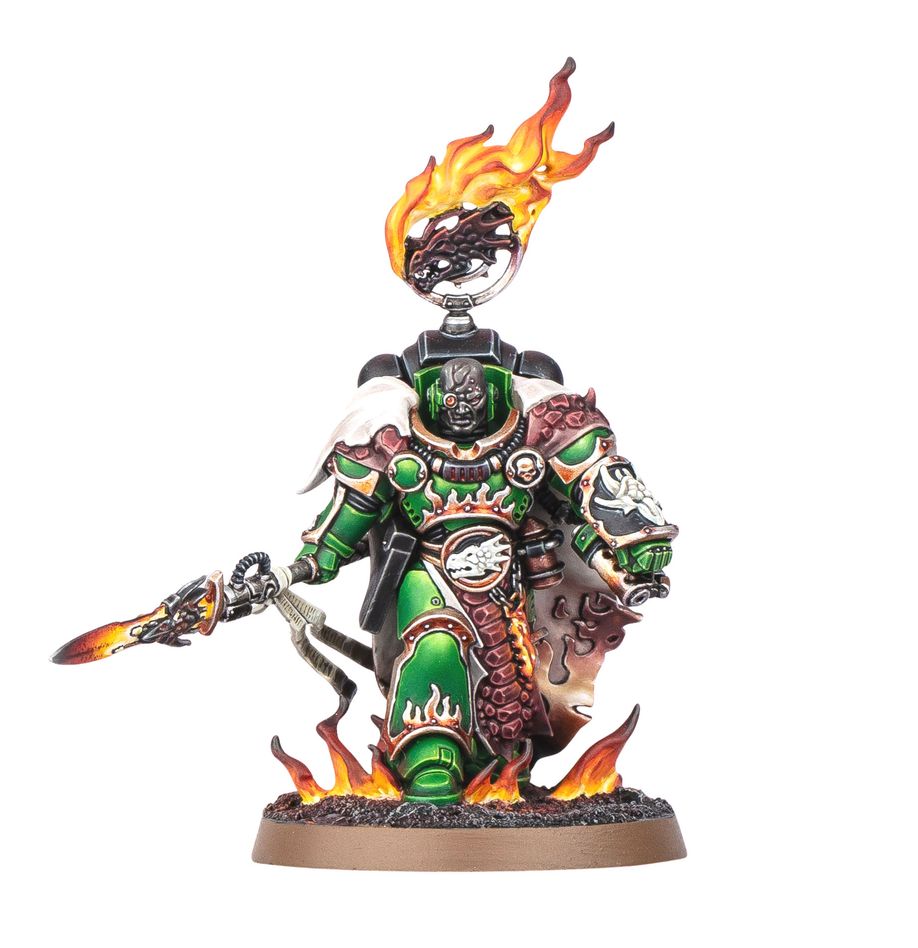 GW: Salamanders: Vulkan He'stan