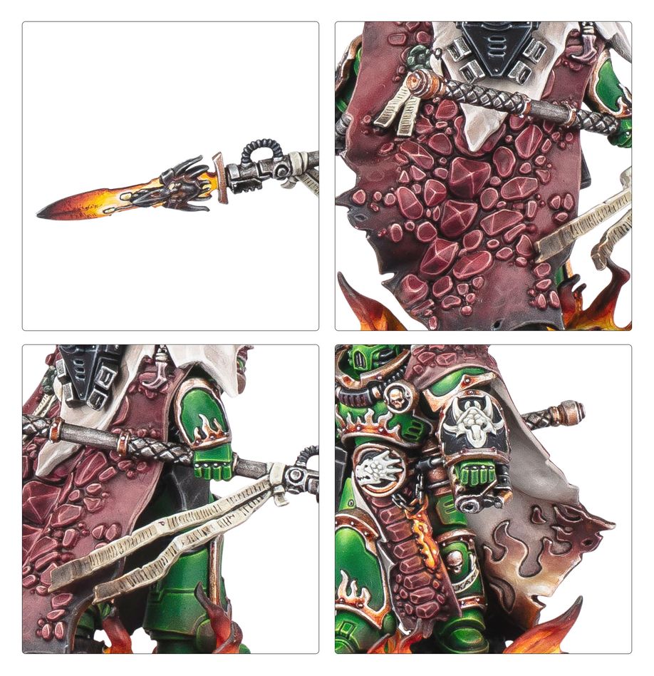 GW: Salamanders: Vulkan He'stan