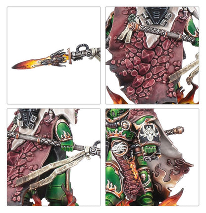 GW: Salamanders: Vulkan He'stan