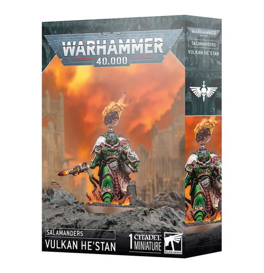 GW: Salamanders: Vulkan He'stan