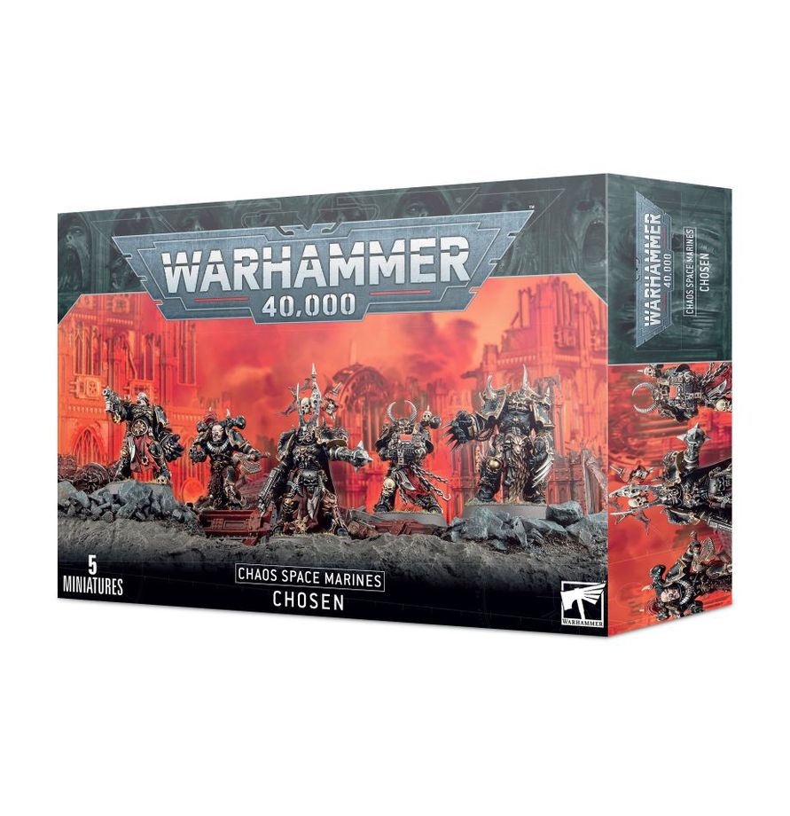 GW: Chaos Space Marines: Chosen