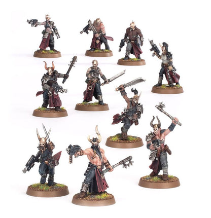 GW: Chaos Space Marines: Chaos Cultists