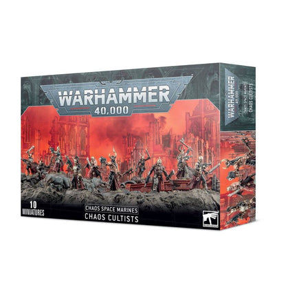 GW: Chaos Space Marines: Chaos Cultists