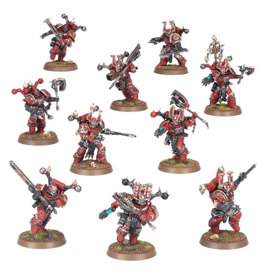 GW: World Eaters: Khorne Berserkers