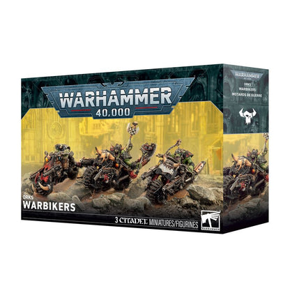 GW: Orks: Warbikers
