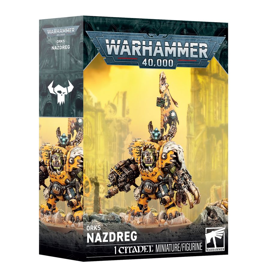 GW: Orks: Nazdreg