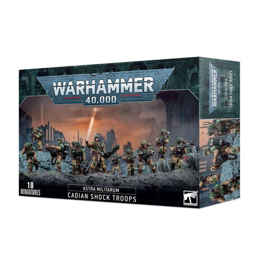 GW: Astra Militarum: Cadian Shock Troops