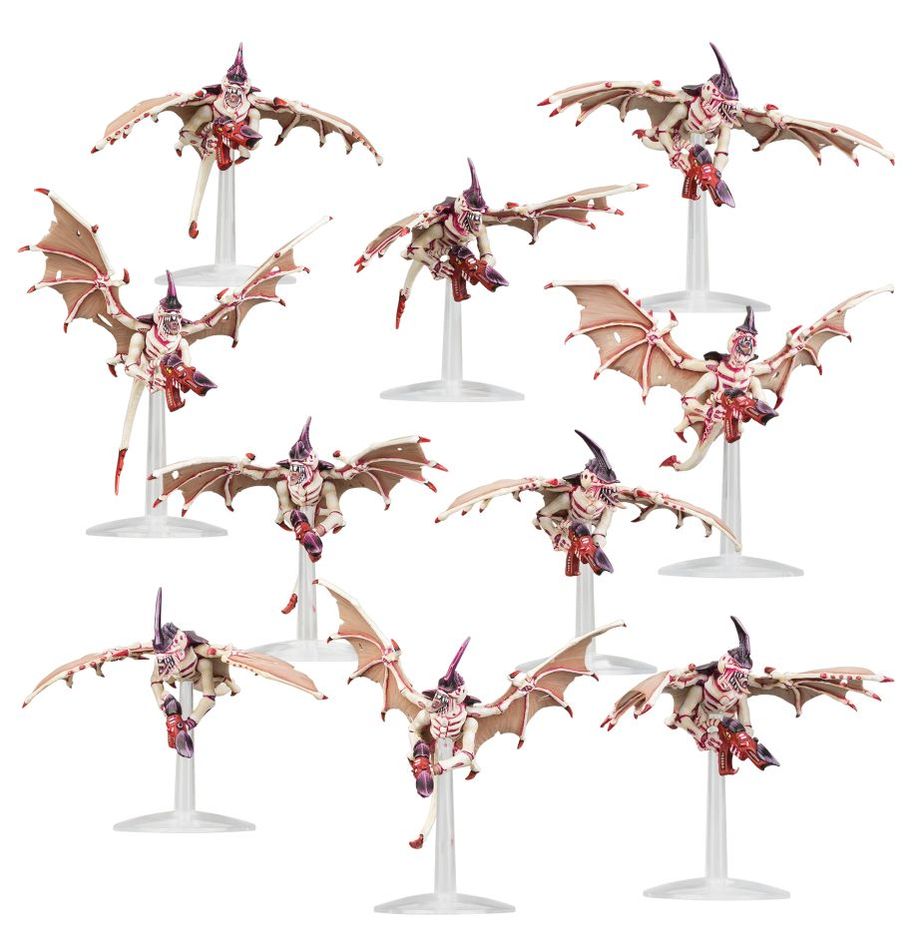 GW: Tyranids: Gargoyles