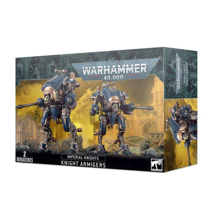 GW: Imperial Knights: Knight Armigers