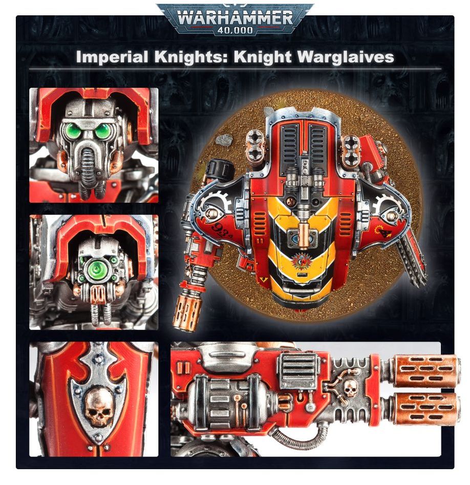GW: Imperial Knights: Knight Armigers