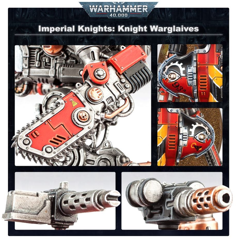GW: Imperial Knights: Knight Armigers