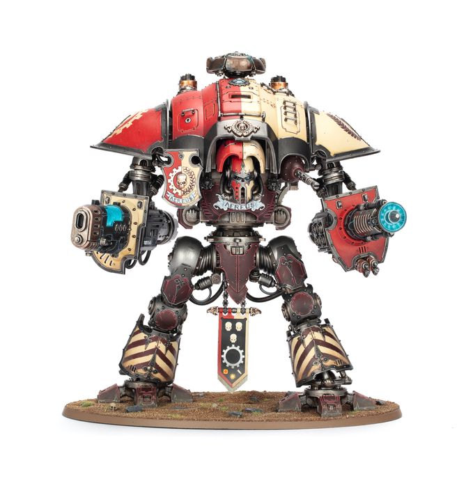 Warhammer 40,000: Imperial Knights: Knight Questoris