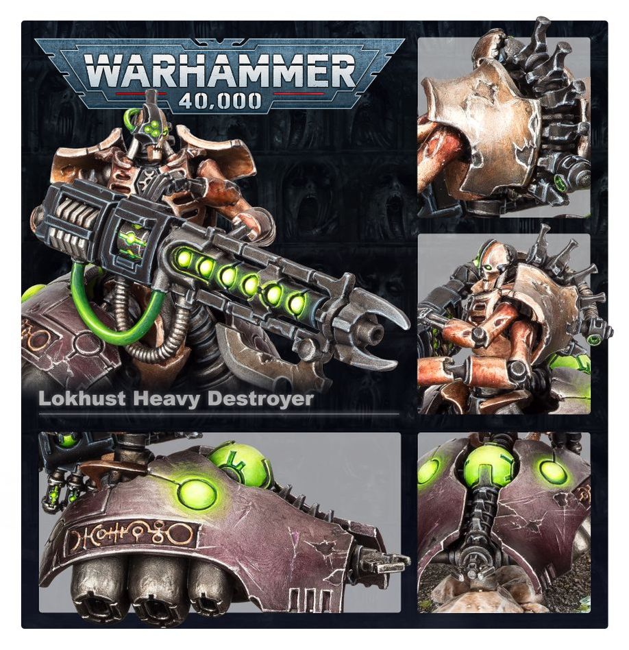 GW: Necrons: Lokhusts Heavy Destroyer