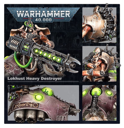 GW: Necrons: Lokhusts Heavy Destroyer